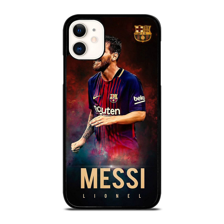 LIONEL MESSI BARCELONA FC iPhone 11 Case Cover
