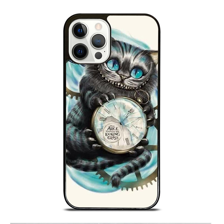 ALICE IN WONDERLAND CHESHIRE CAT ART 2 iPhone 12 Pro Case Cover
