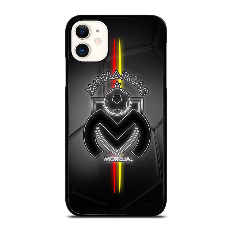 MONARCAS MORELIA BLACK LOGO iPhone 11 Case Cover