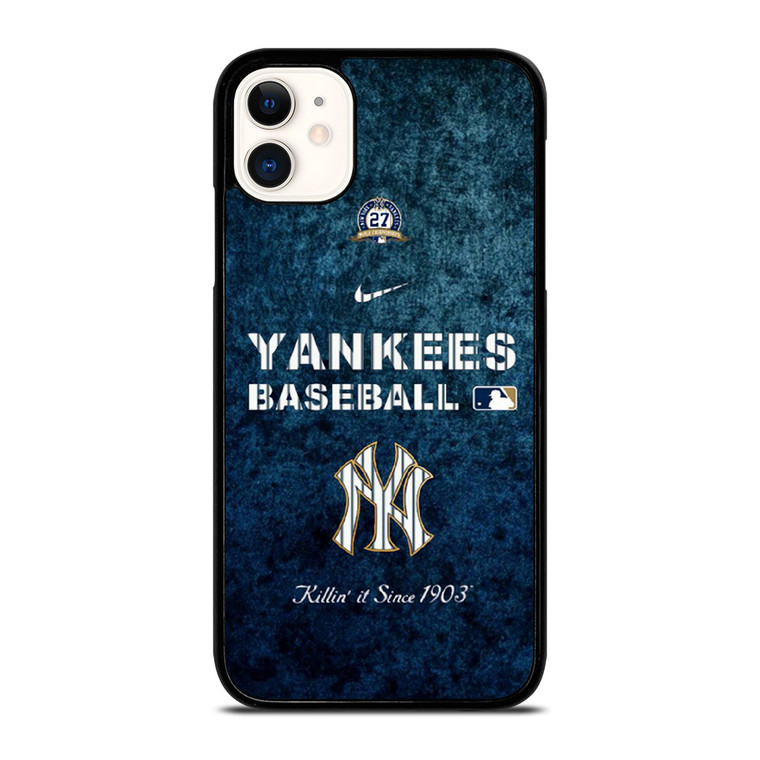 NEW YORK YANKEES BASEBALL 1903 iPhone 11 Case Cover