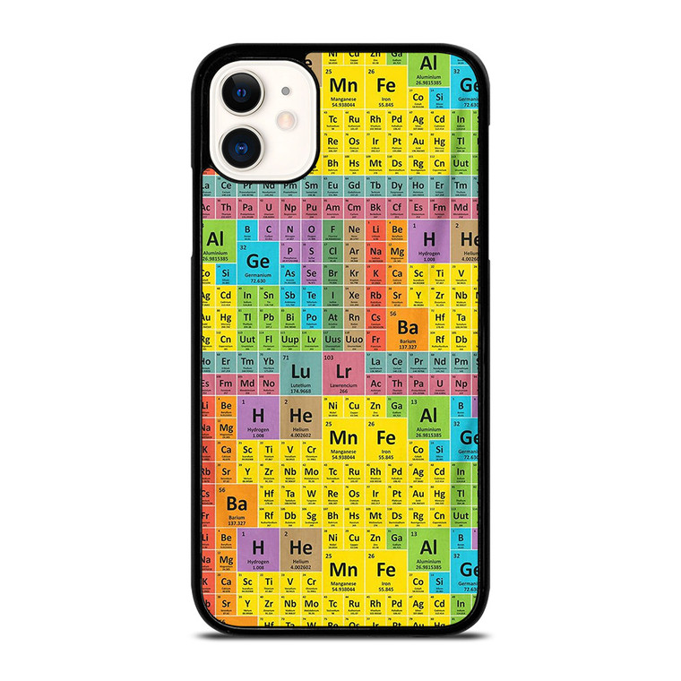 PERIODICAL TABLE SHEET iPhone 11 Case Cover