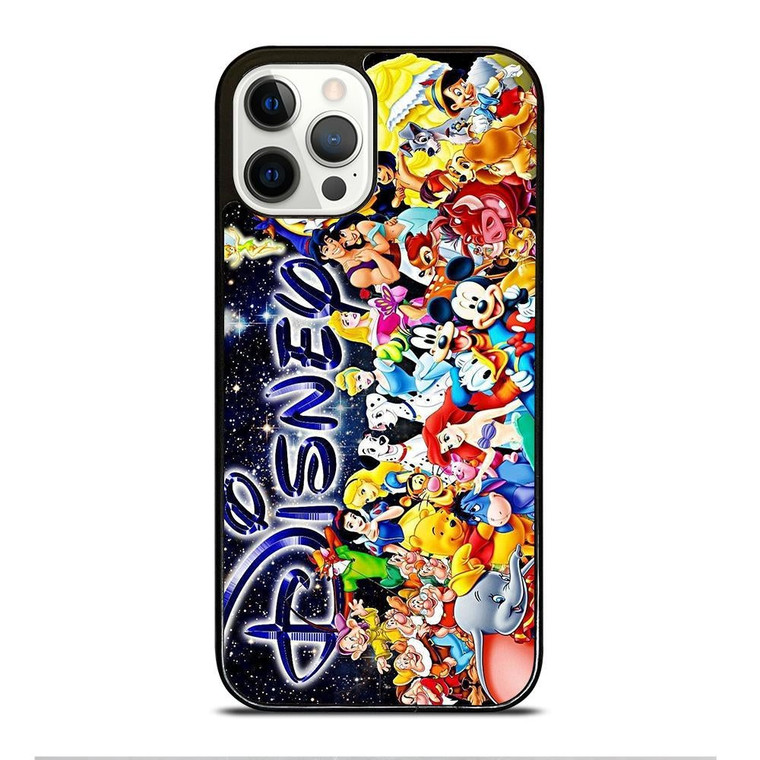 ALL DISNEY CHARACTER CARTOON iPhone 12 Pro Case Cover