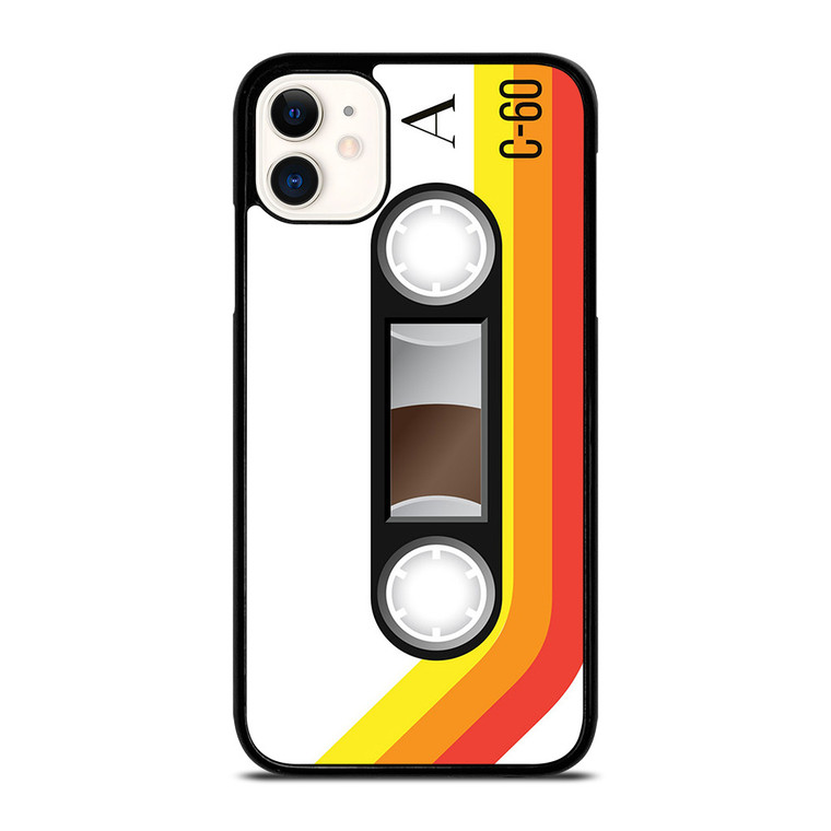 RETRO CASETTE TAPE iPhone 11 Case Cover