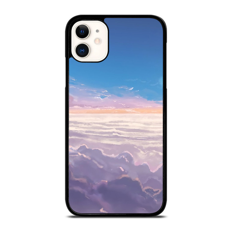 SKY ANIME BLUE iPhone 11 Case Cover