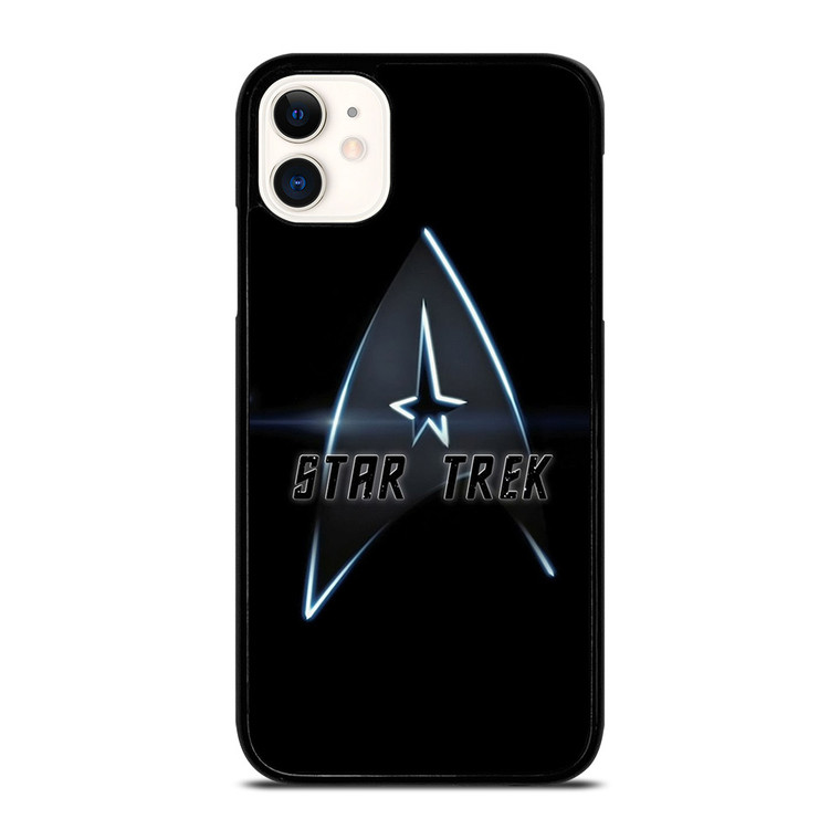 STAR TREK BLACK LOGO iPhone 11 Case Cover