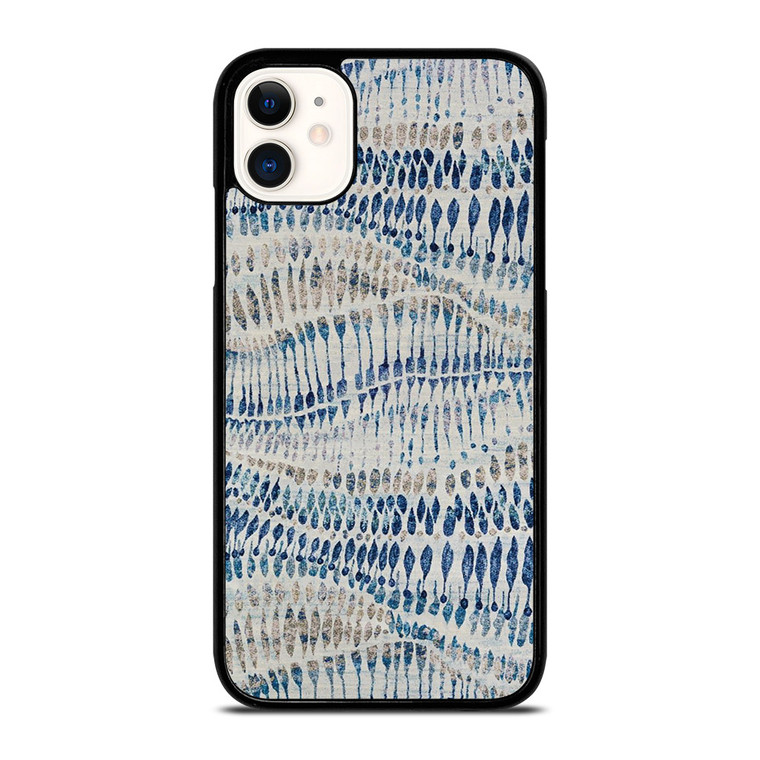 STRETCHED WAVY CHIFFON FABRIC iPhone 11 Case Cover