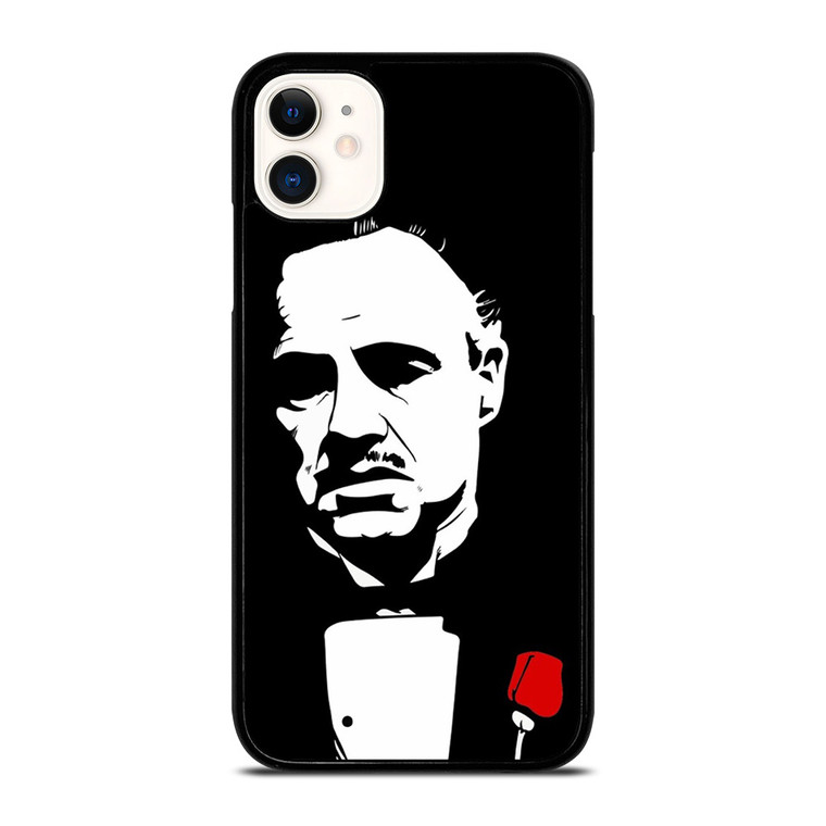 THE GODFATHER ROSE FLOWER iPhone 11 Case Cover