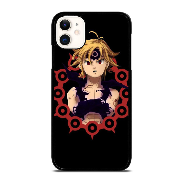 THE SEVEN DEADLY SINS MELIODAS NEW iPhone 11 Case Cover