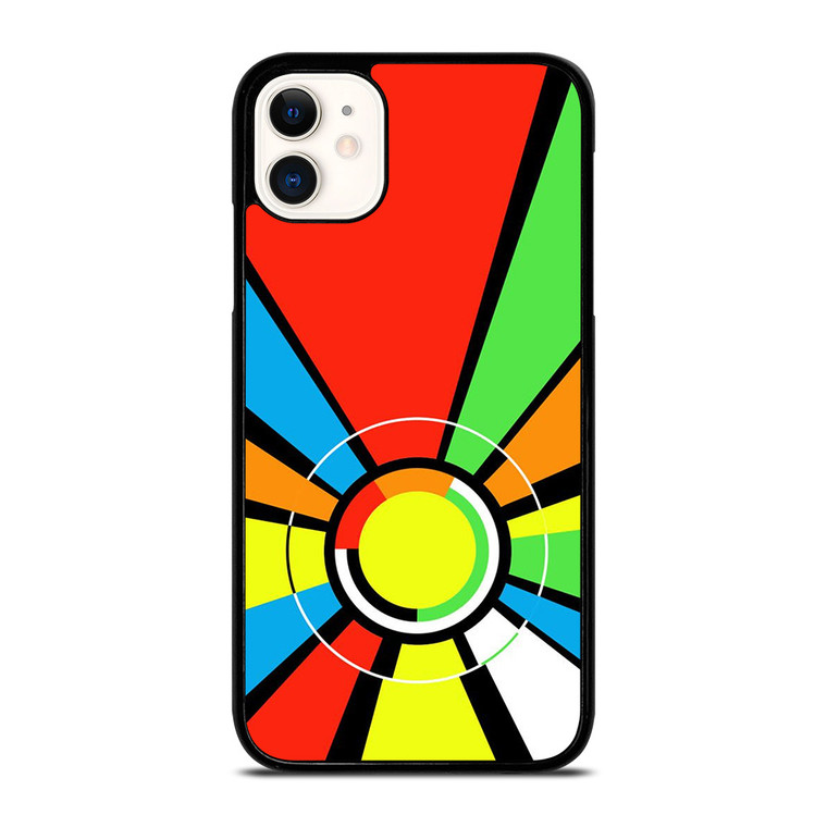 VALENTINO ROSSI VR46 HELMET PATTERN iPhone 11 Case Cover