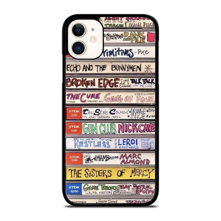 VINTAGE CASETTE COLLAGE iPhone 11 Case Cover