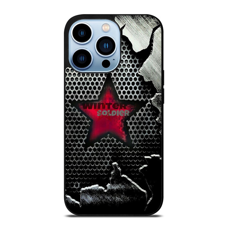 WINTER SOLDIER LOGO MARVEL iPhone 13 Pro Max Case Cover
