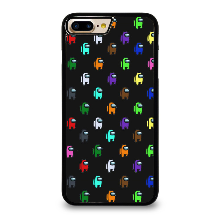 AMONG US GAME PATTERN iPhone 7 / 8 Plus Case Cover