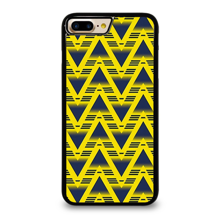 ARSENAL YELLOW RETRO PATTERN iPhone 7 / 8 Plus Case Cover