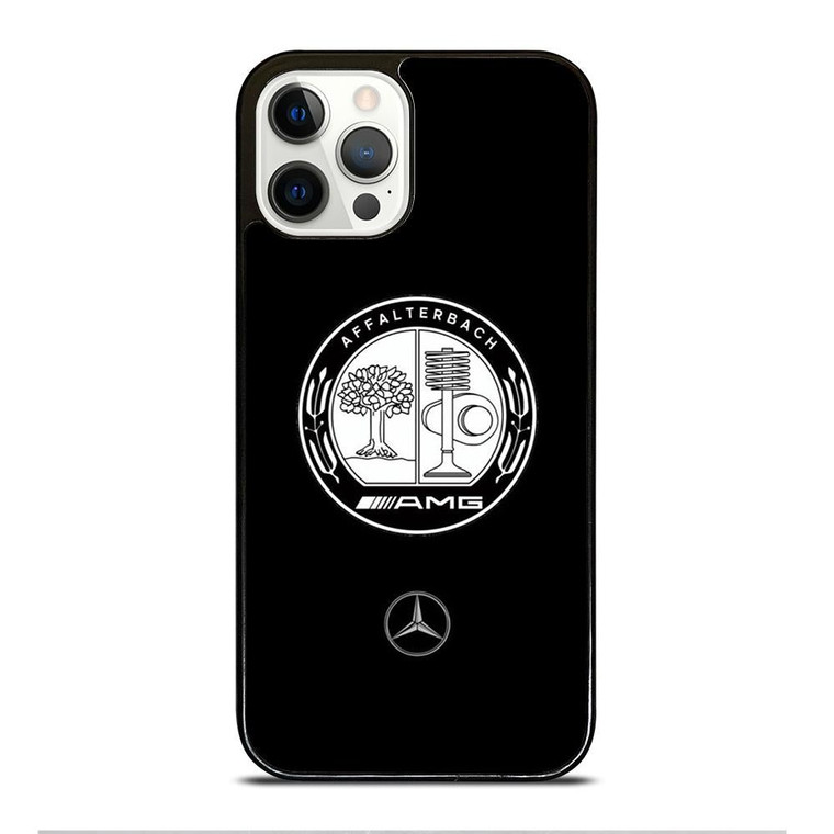 AMG MERCEDES BENZ AMG iPhone 12 Pro Case Cover