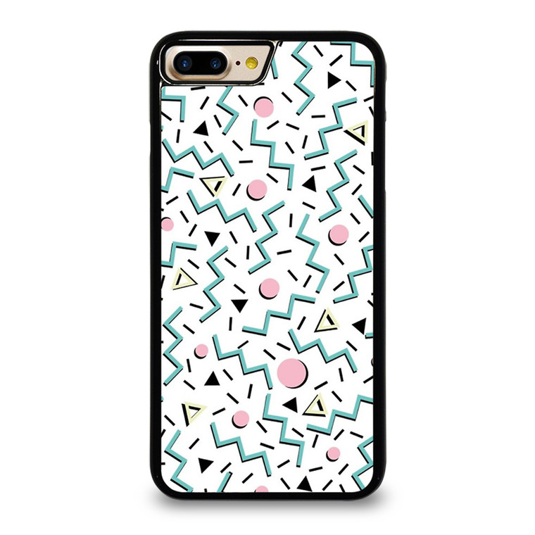 BACK TO 80S PATTERN iPhone 7 / 8 Plus Case Cover