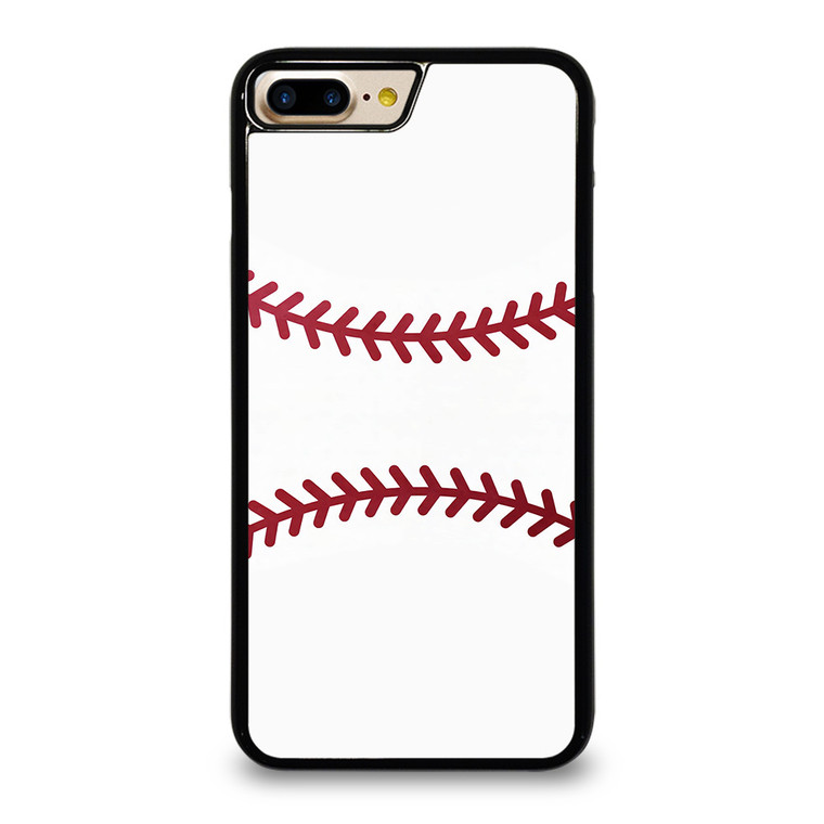 BASEBALL RED STITCHING iPhone 7 / 8 Plus Case Cover