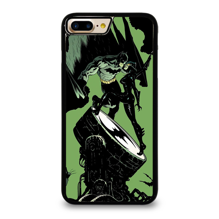 BATMAN VS VILLAIN CARTOON iPhone 7 / 8 Plus Case Cover