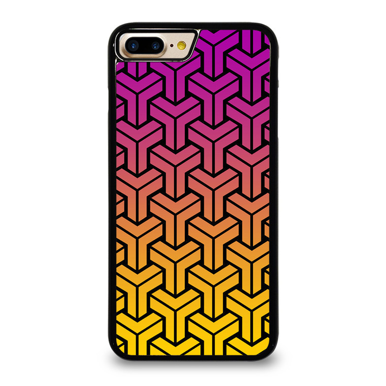 BLACK MAMBA YELLOW PURPLE PATTERN iPhone 7 / 8 Plus Case Cover