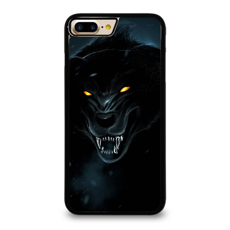 BLACK WILD WOLF iPhone 7 / 8 Plus Case Cover