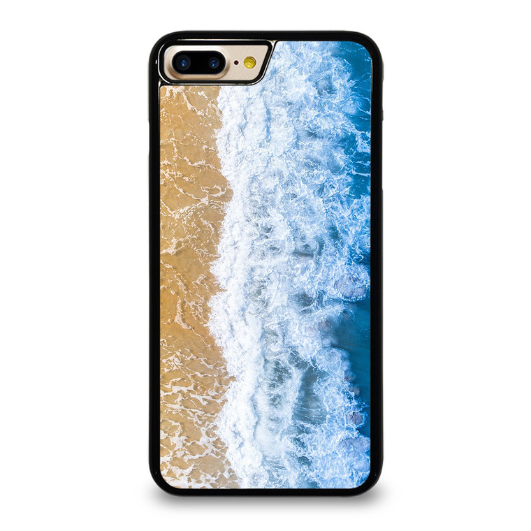 BLUE BEACH WAVES iPhone 7 / 8 Plus Case Cover