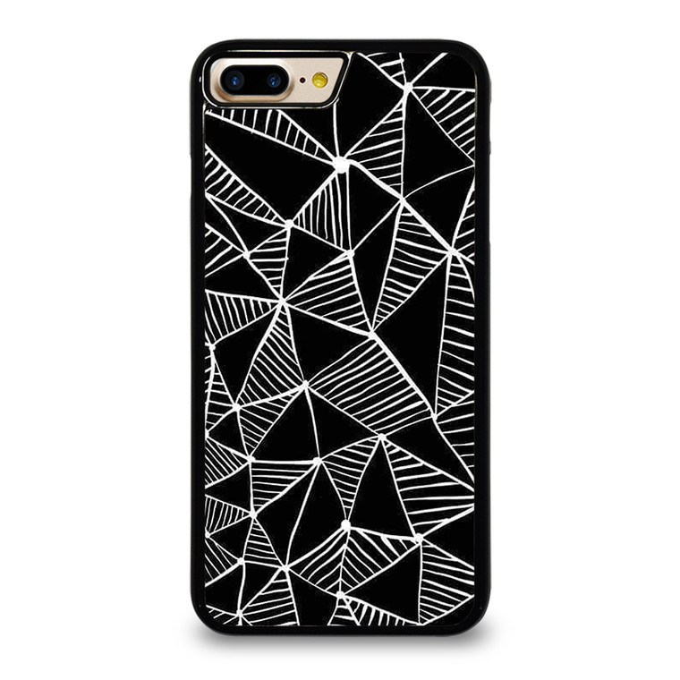 DARK TRIANGLE PATTERN iPhone 7 / 8 Plus Case Cover