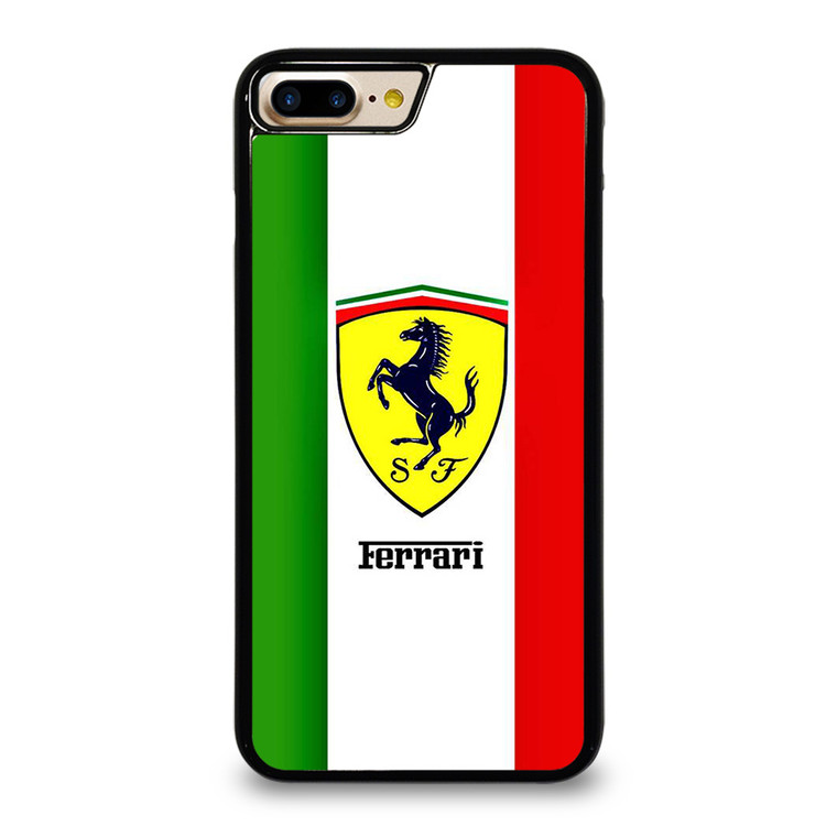 FERRARI ITALI FLAG LOGO iPhone 7 / 8 Plus Case Cover