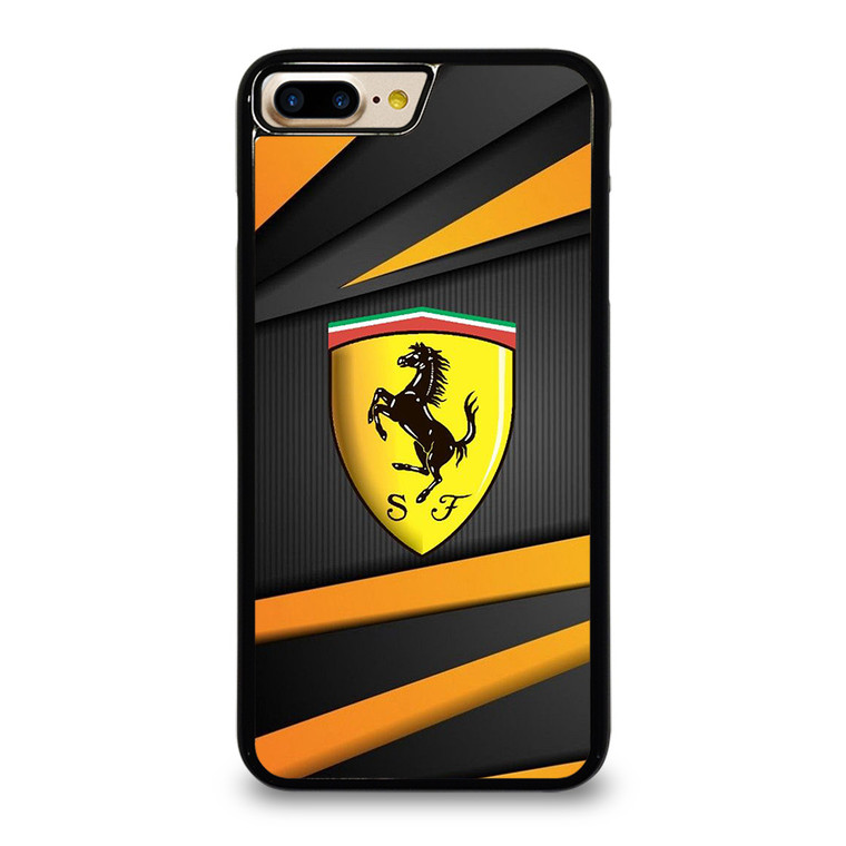 FERRARI SPORT CAR EMBLEM iPhone 7 / 8 Plus Case Cover