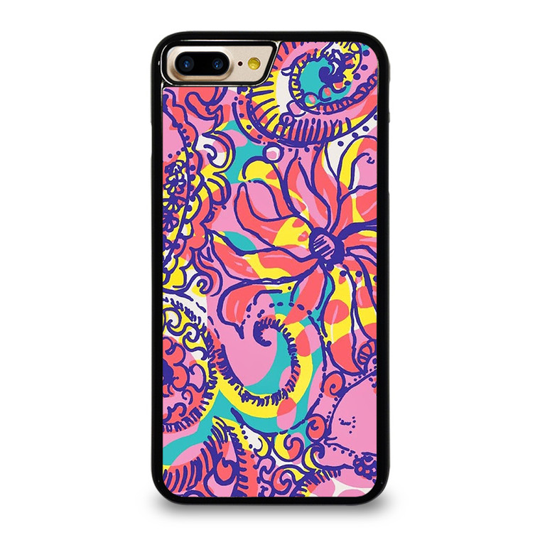 LILLY PULITZER VINTAGE PINK iPhone 7 / 8 Plus Case Cover LILLY PULITZER VINTAGE PINK iPhone 7 / 8 Plus Case Cover