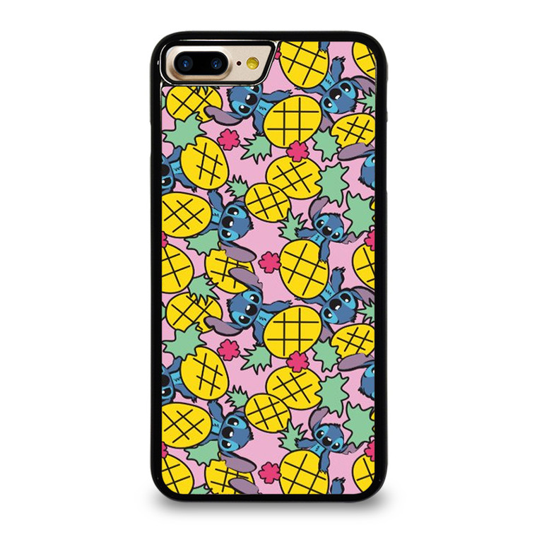 LILO AND STITCH PINEAPPLE PATTERN iPhone 7 / 8 Plus Case Cover
