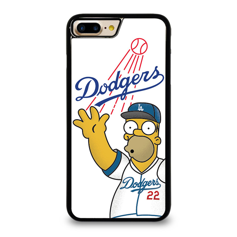 LOS ANGELES DODGERS THE SIMPSONS iPhone 7 / 8 Plus Case Cover