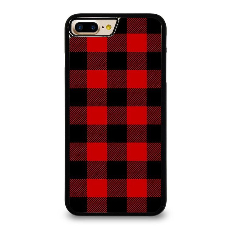 LUMBERJACK TARTAN PATTERN iPhone 7 / 8 Plus Case Cover