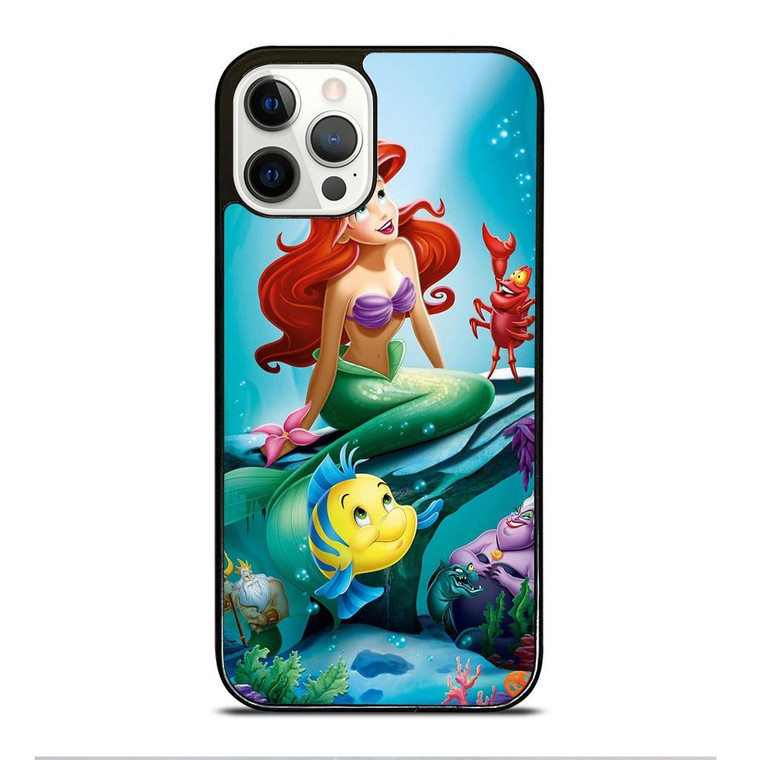 ARIEL LITTLE MERMAID DISNEY iPhone 12 Pro Case Cover
