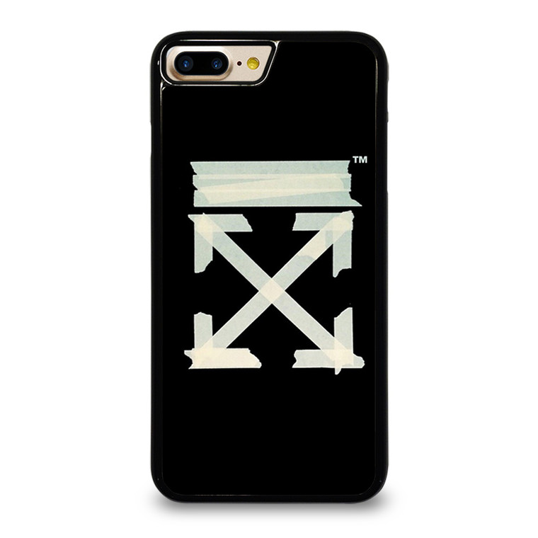 OFF WHITE TAPE LOGO iPhone 7 / 8 Plus Case Cover