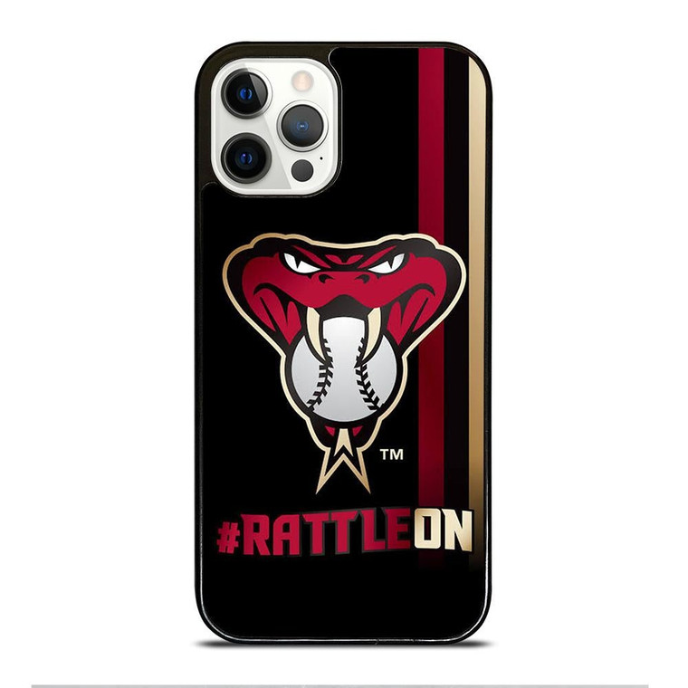 ARIZONA DIAMONDBACKS LOGO iPhone 12 Pro Case Cover