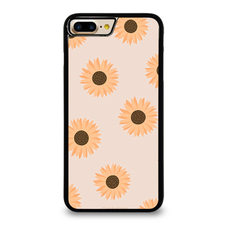 PASTEL SUNFLOWER PATTERN iPhone 7 / 8 Plus Case Cover