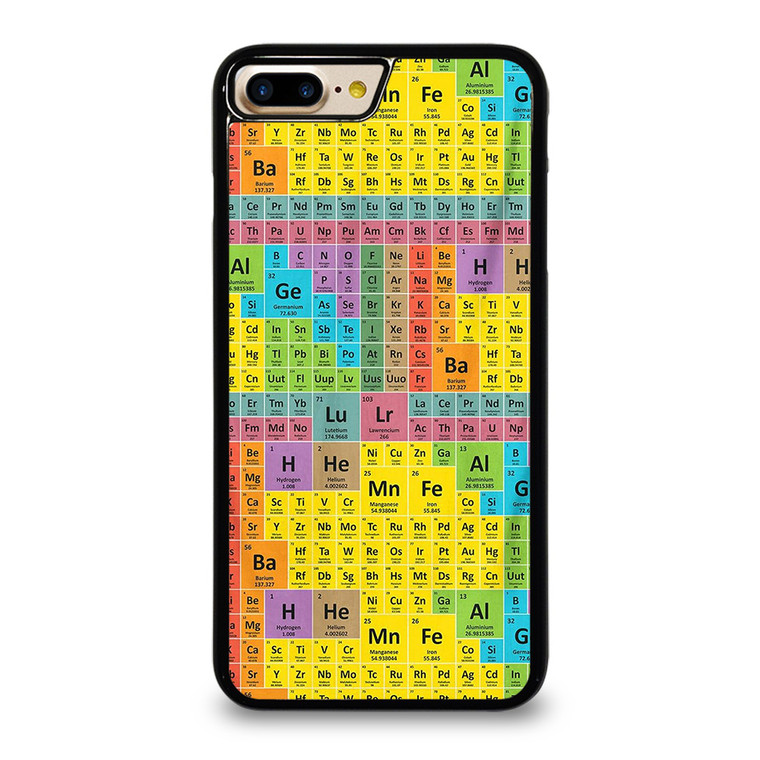 PERIODICAL TABLE SHEET iPhone 7 / 8 Plus Case Cover
