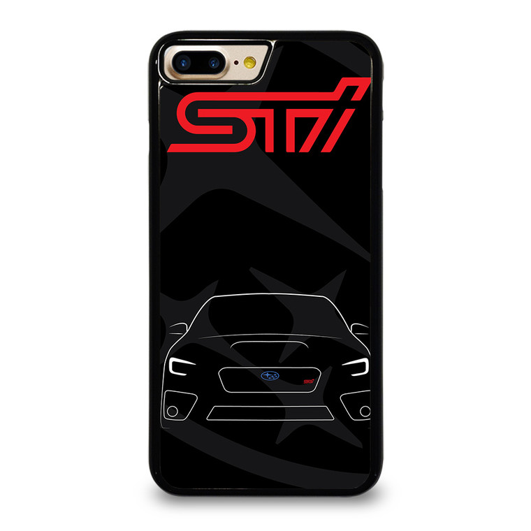 SUBARU STI CAR LOGO iPhone 7 / 8 Plus Case Cover