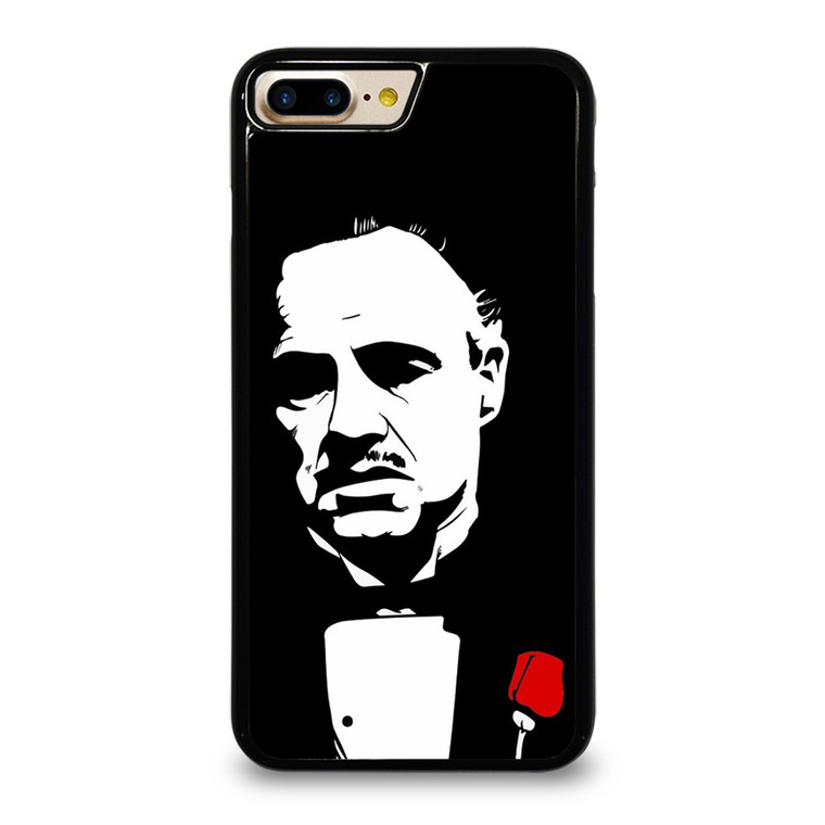 THE GODFATHER ROSE FLOWER iPhone 7 / 8 Plus Case Cover