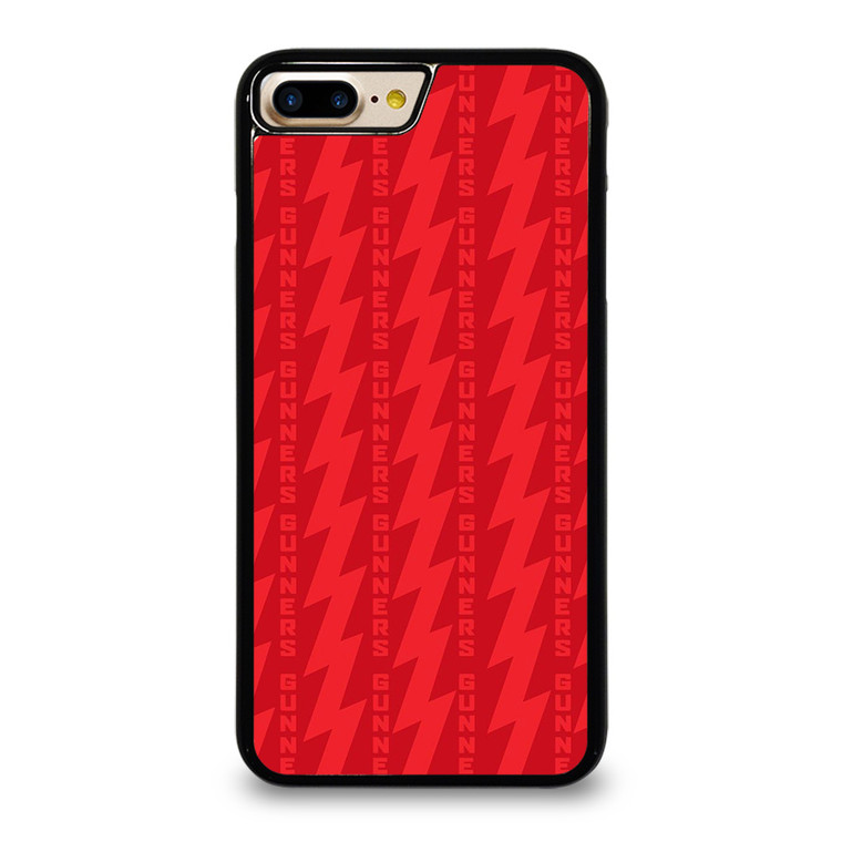 THE GUNNERS ARSENAL RED PATTERN iPhone 7 / 8 Plus Case Cover