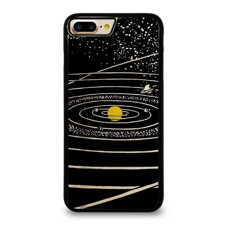 THE SOLAR SYSTEM HAND DRAWN iPhone 7 / 8 Plus Case Cover