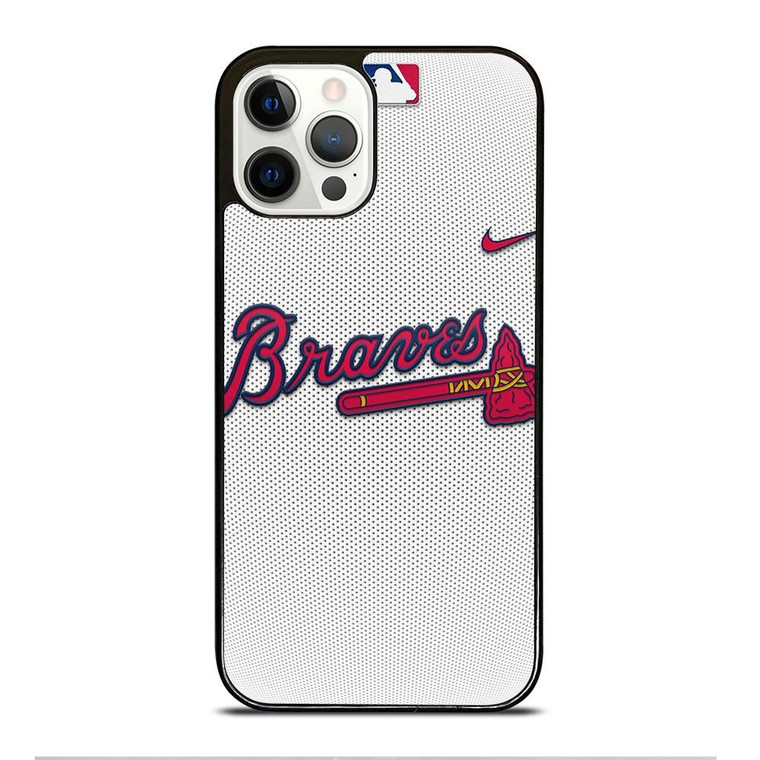 ATLANTA BRAVES BASEBALL LOGO iPhone 12 Pro Case Cover