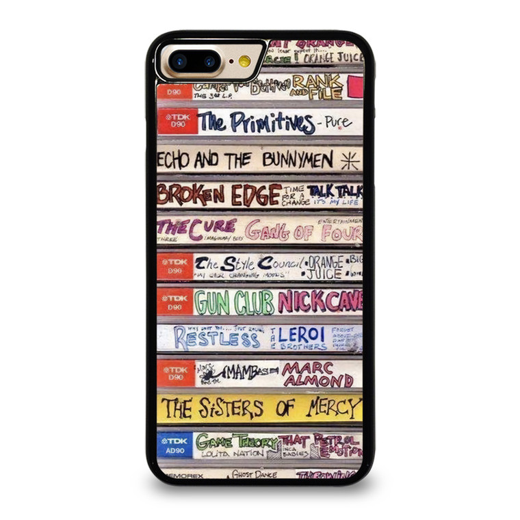 VINTAGE CASETTE COLLAGE iPhone 7 / 8 Plus Case Cover