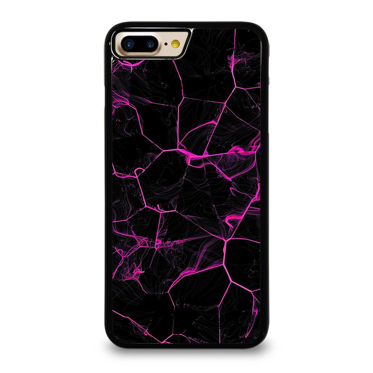 VIOLET ABSTRACT SMOKED GRID iPhone 7 / 8 Plus Case Cover