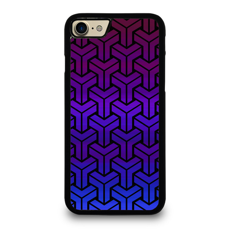 BLACK MAMBA PURPLE PATTERN iPhone 7 / 8 Case Cover
