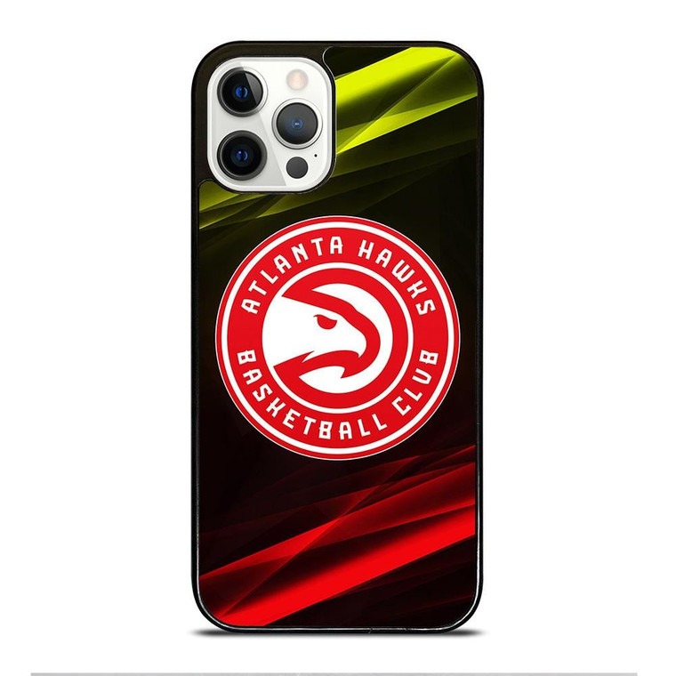 ATLANTA HAWKS BASKETBALL CLUB iPhone 12 Pro Case Cover