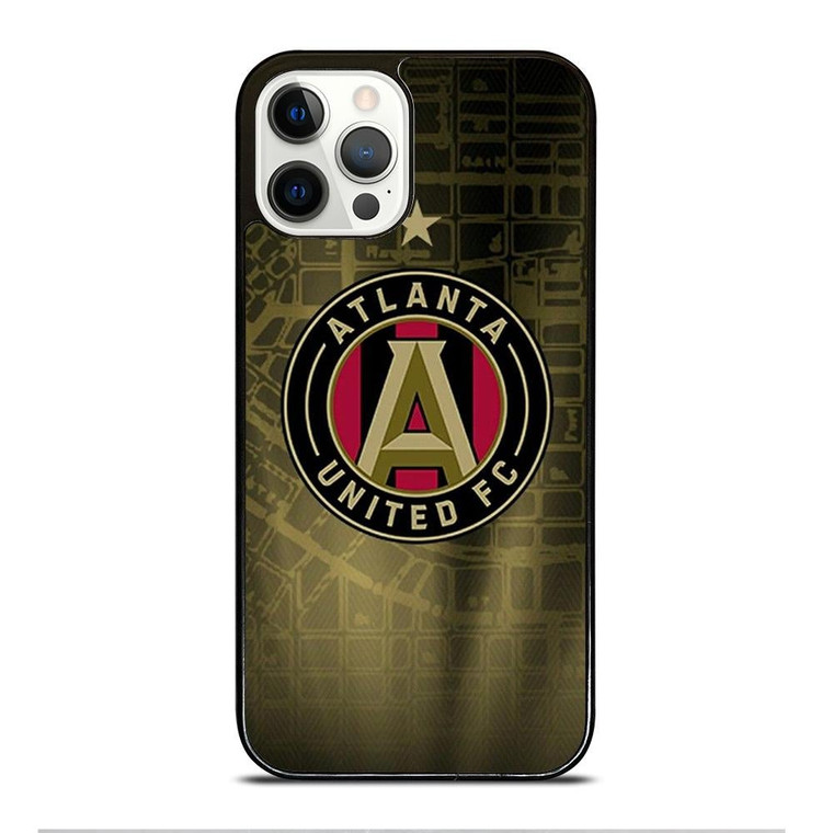 ATLANTA UNITED CITY FC iPhone 12 Pro Case Cover