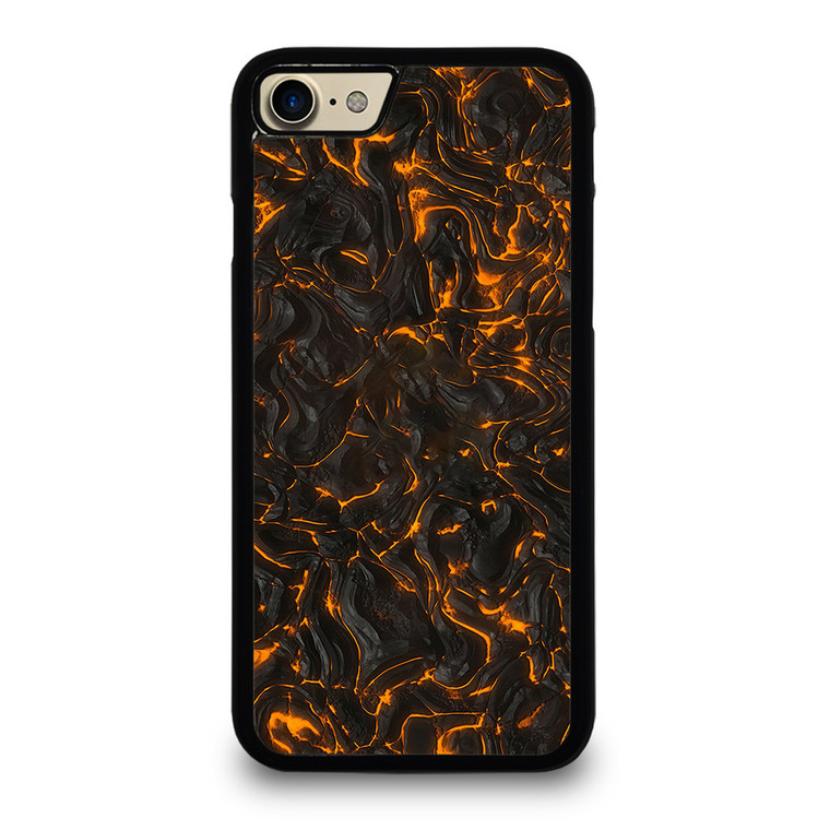 FIRE AND LAVA TEXTURES iPhone 7 / 8 Case Cover