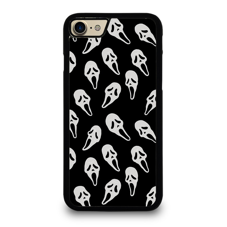 GHOST FACE PATTERN iPhone 7 / 8 Case Cover