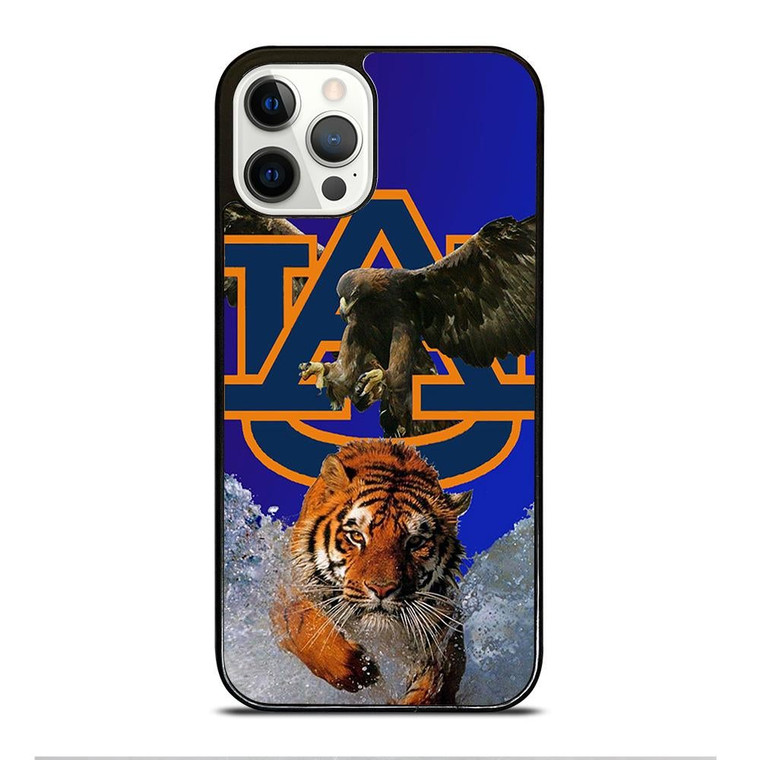 AUBURN TIGERS AND EAGLE iPhone 12 Pro Case Cover