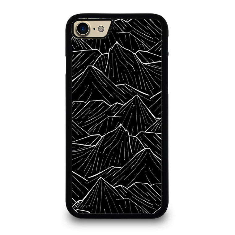 HAND DRAWING DARK MOUNTAIN iPhone 7 / 8 Case Cover